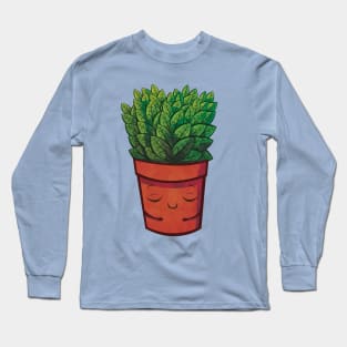 Happy Plant Long Sleeve T-Shirt